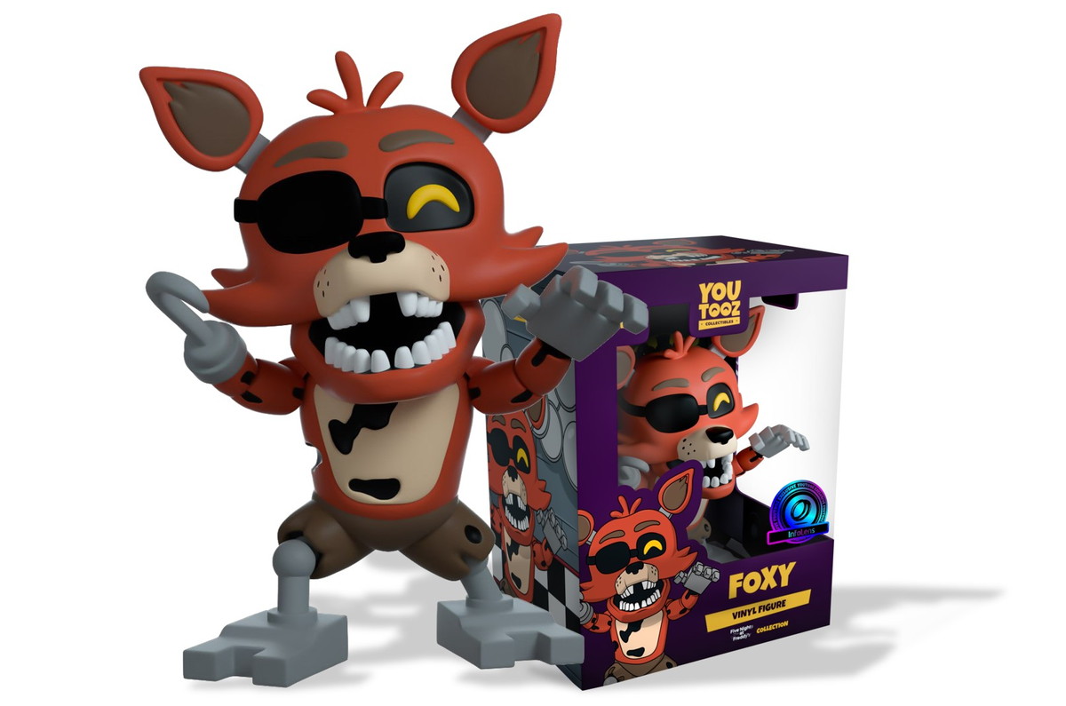 「Youtooz」フィギュアの第二弾が5月下旬に発売！「Five Nights at Freddy’s」の4キャラクターが登場