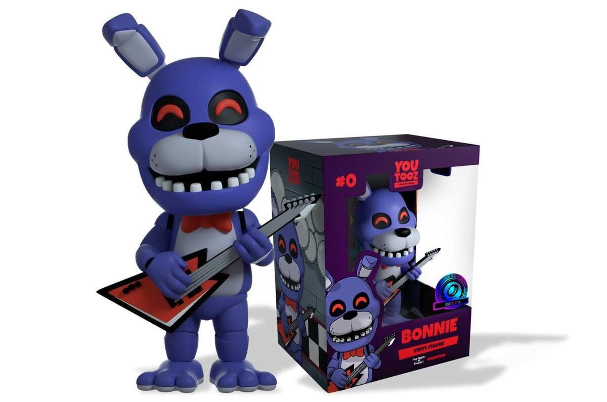 「Youtooz」フィギュアの第二弾が5月下旬に発売！「Five Nights at Freddy’s」の4キャラクターが登場