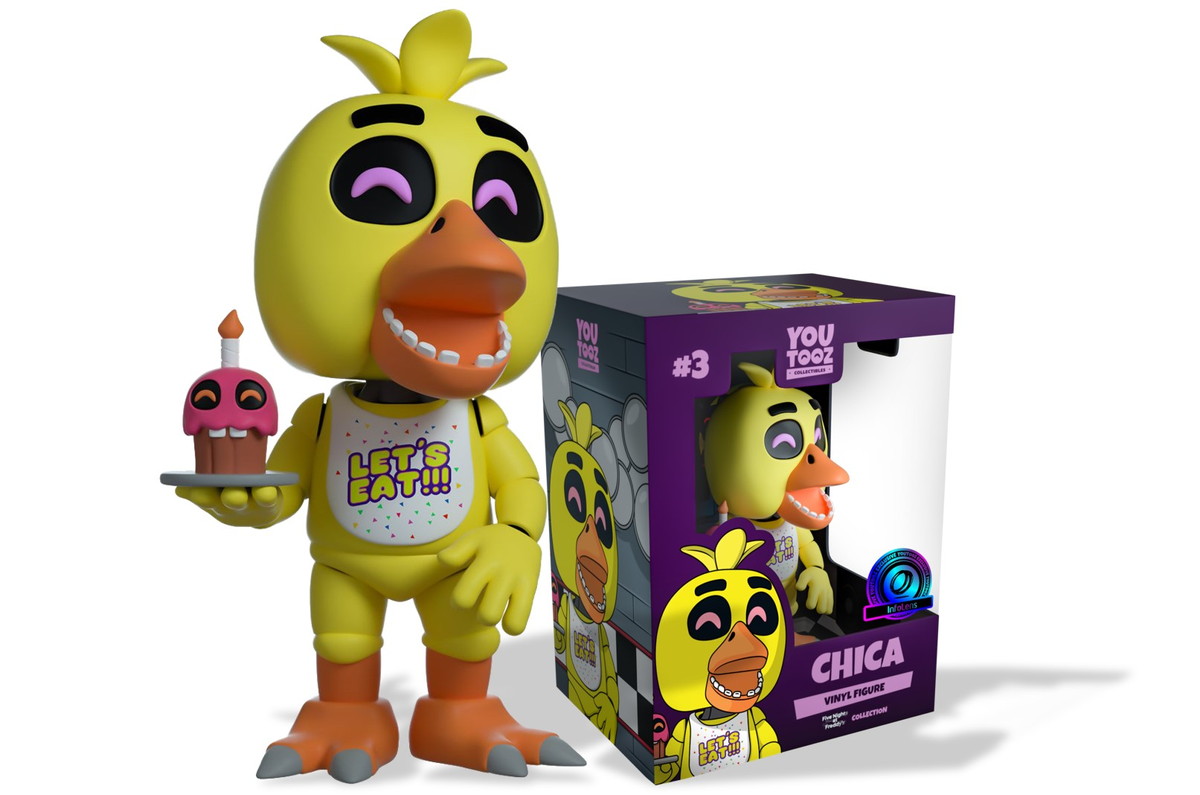 「Youtooz」フィギュアの第二弾が5月下旬に発売！「Five Nights at Freddy’s」の4キャラクターが登場