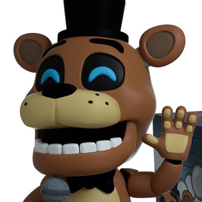 「Youtooz」フィギュアの第二弾が5月下旬に発売！「Five Nights at Freddy’s」の4キャラクターが登場