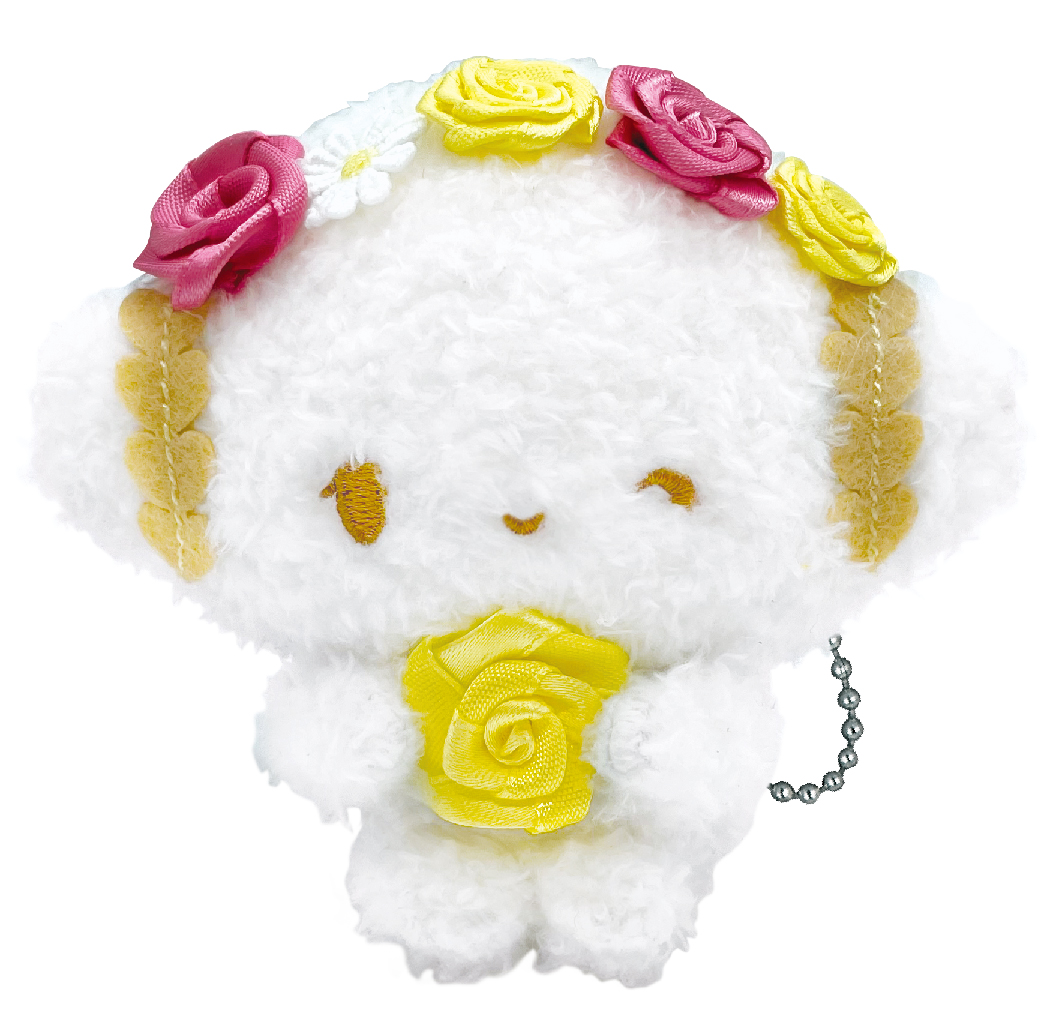 色とりどりの花を身に着けたサンリオキャラクターたちがラインナップ！Happyくじ「Sanrio characters Flower 2022」が登場