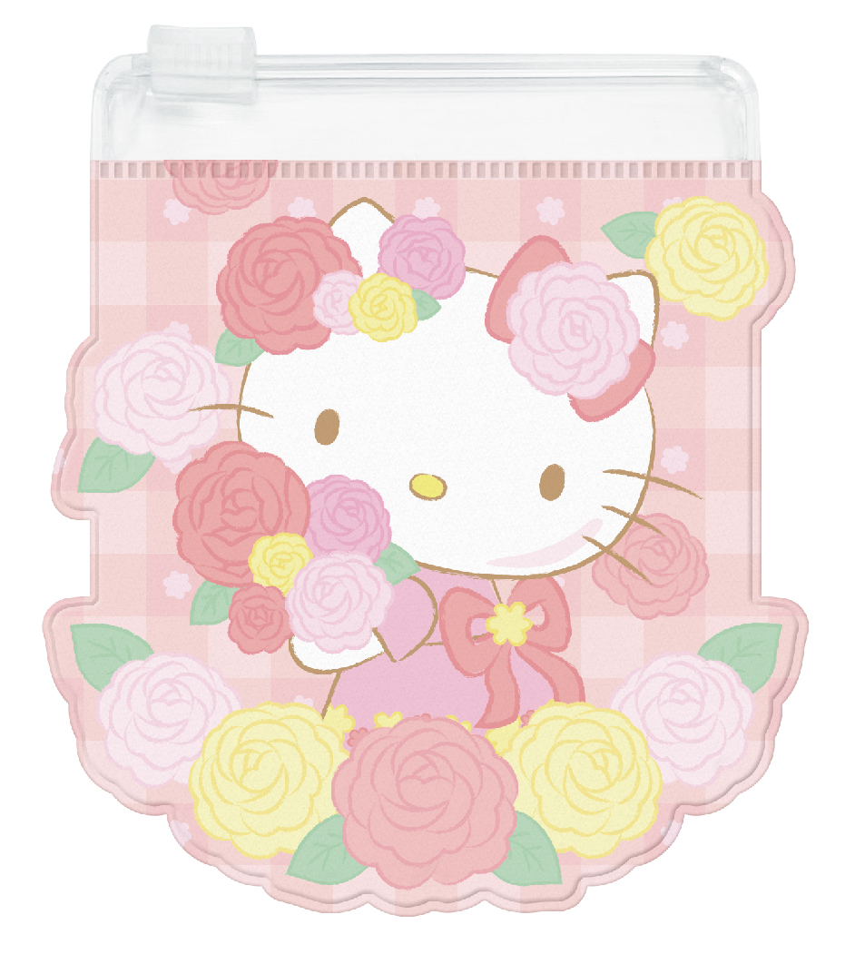 色とりどりの花を身に着けたサンリオキャラクターたちがラインナップ！Happyくじ「Sanrio characters Flower 2022」が登場