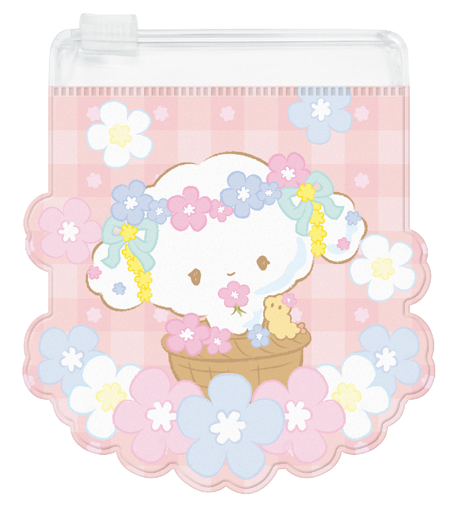 色とりどりの花を身に着けたサンリオキャラクターたちがラインナップ！Happyくじ「Sanrio characters Flower 2022」が登場