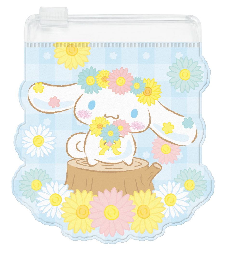 色とりどりの花を身に着けたサンリオキャラクターたちがラインナップ！Happyくじ「Sanrio characters Flower 2022」が登場