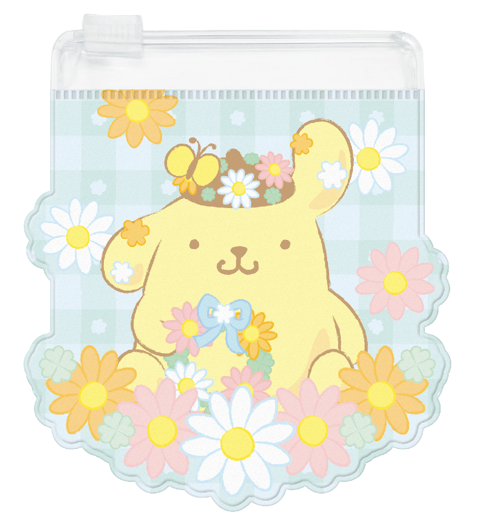 色とりどりの花を身に着けたサンリオキャラクターたちがラインナップ！Happyくじ「Sanrio characters Flower 2022」が登場