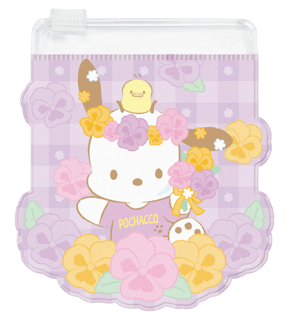 色とりどりの花を身に着けたサンリオキャラクターたちがラインナップ！Happyくじ「Sanrio characters Flower 2022」が登場