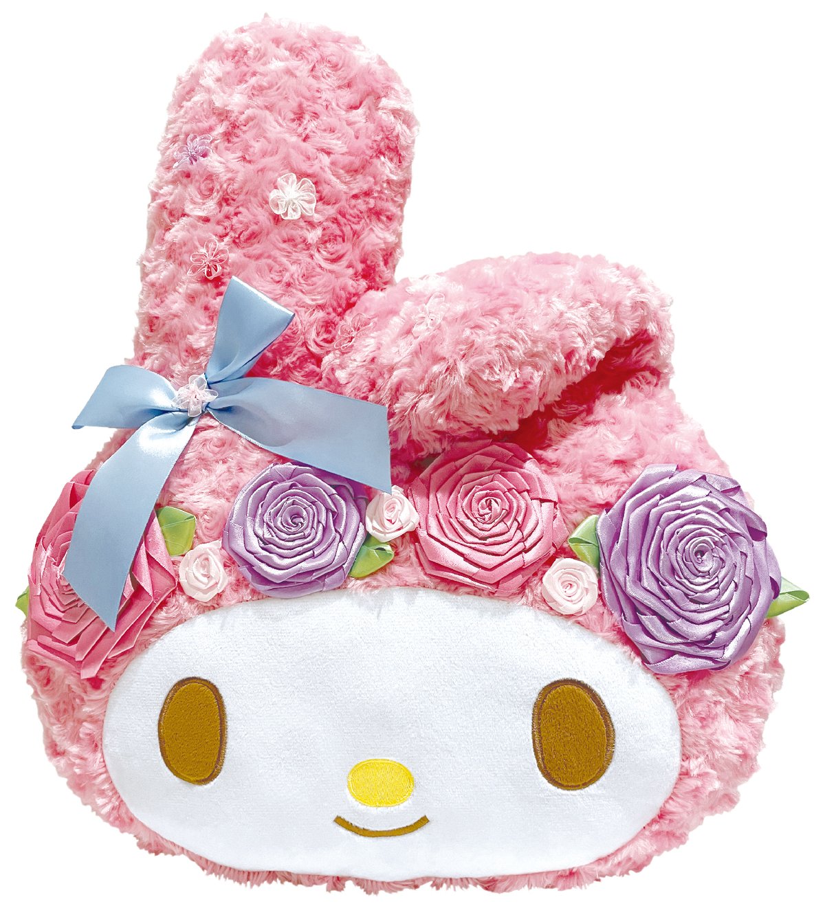 色とりどりの花を身に着けたサンリオキャラクターたちがラインナップ！Happyくじ「Sanrio characters Flower 2022」が登場