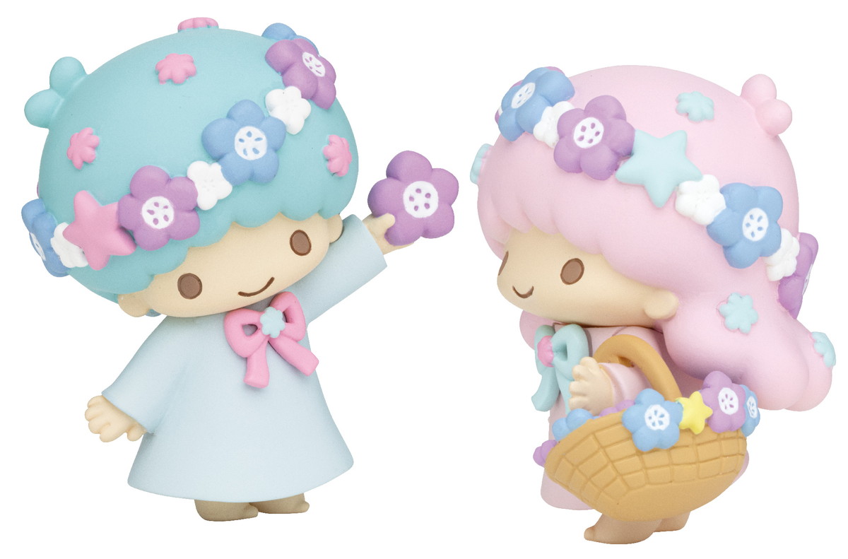 色とりどりの花を身に着けたサンリオキャラクターたちがラインナップ！Happyくじ「Sanrio characters Flower 2022」が登場