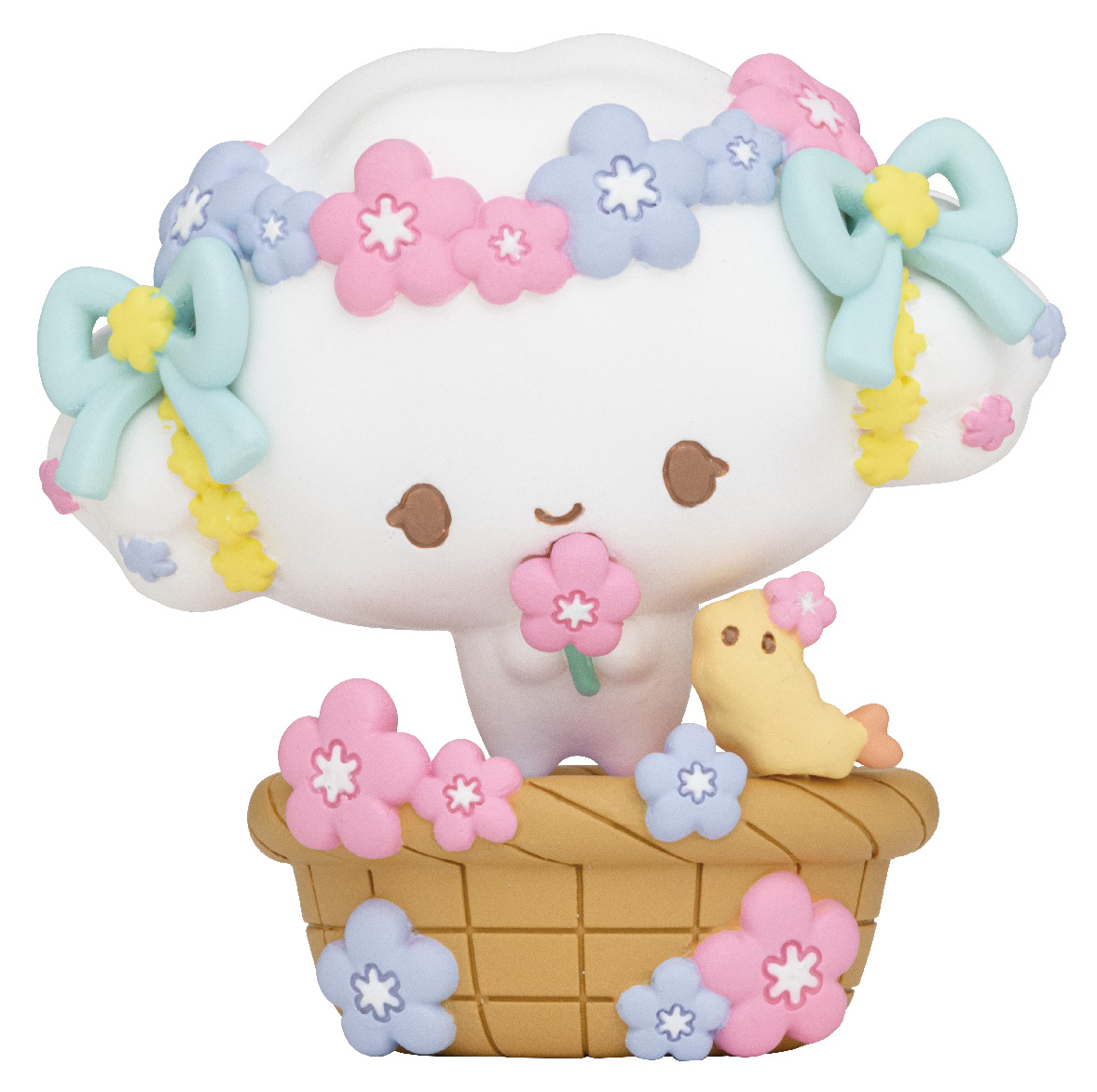 色とりどりの花を身に着けたサンリオキャラクターたちがラインナップ！Happyくじ「Sanrio characters Flower 2022」が登場