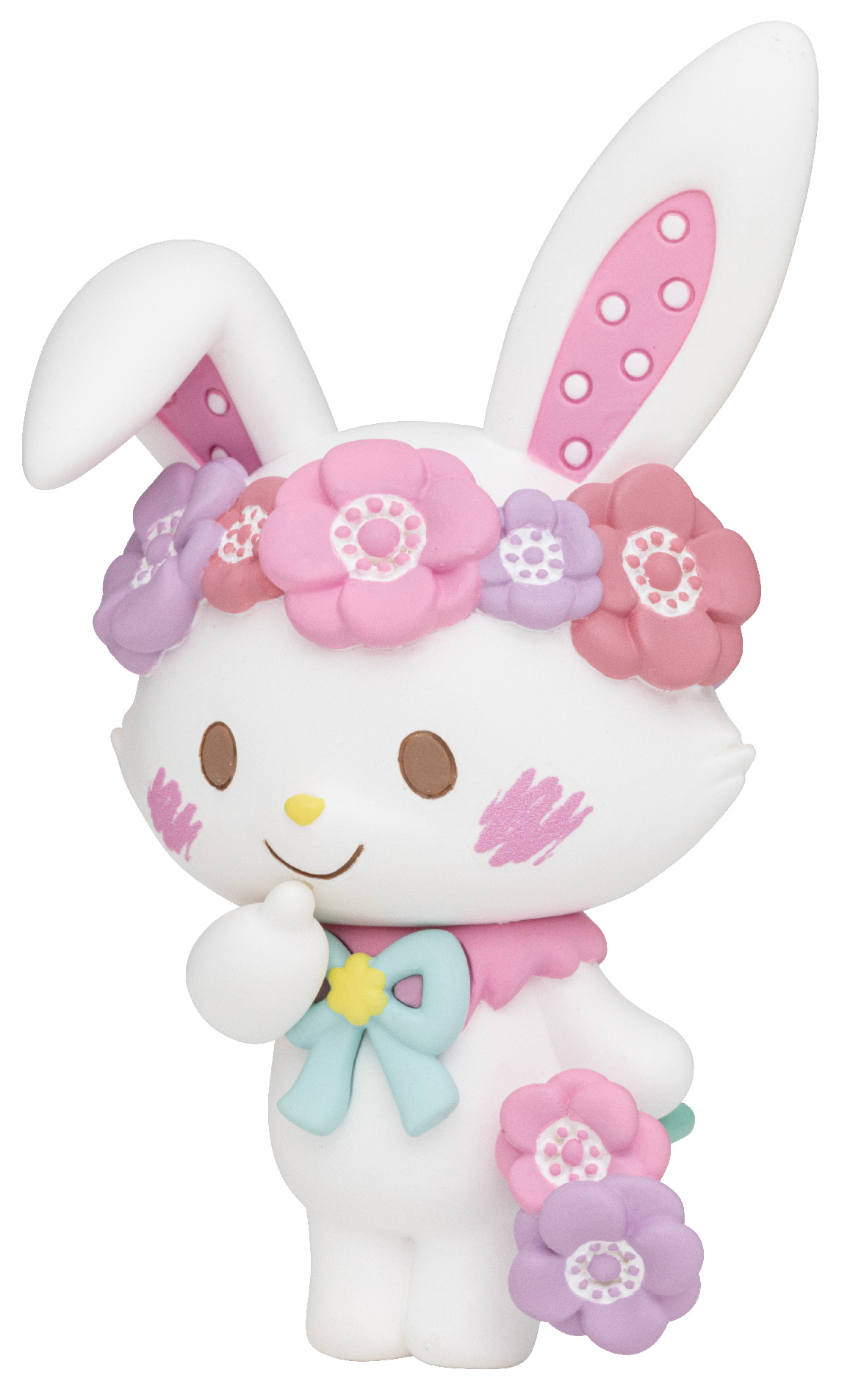 色とりどりの花を身に着けたサンリオキャラクターたちがラインナップ！Happyくじ「Sanrio characters Flower 2022」が登場