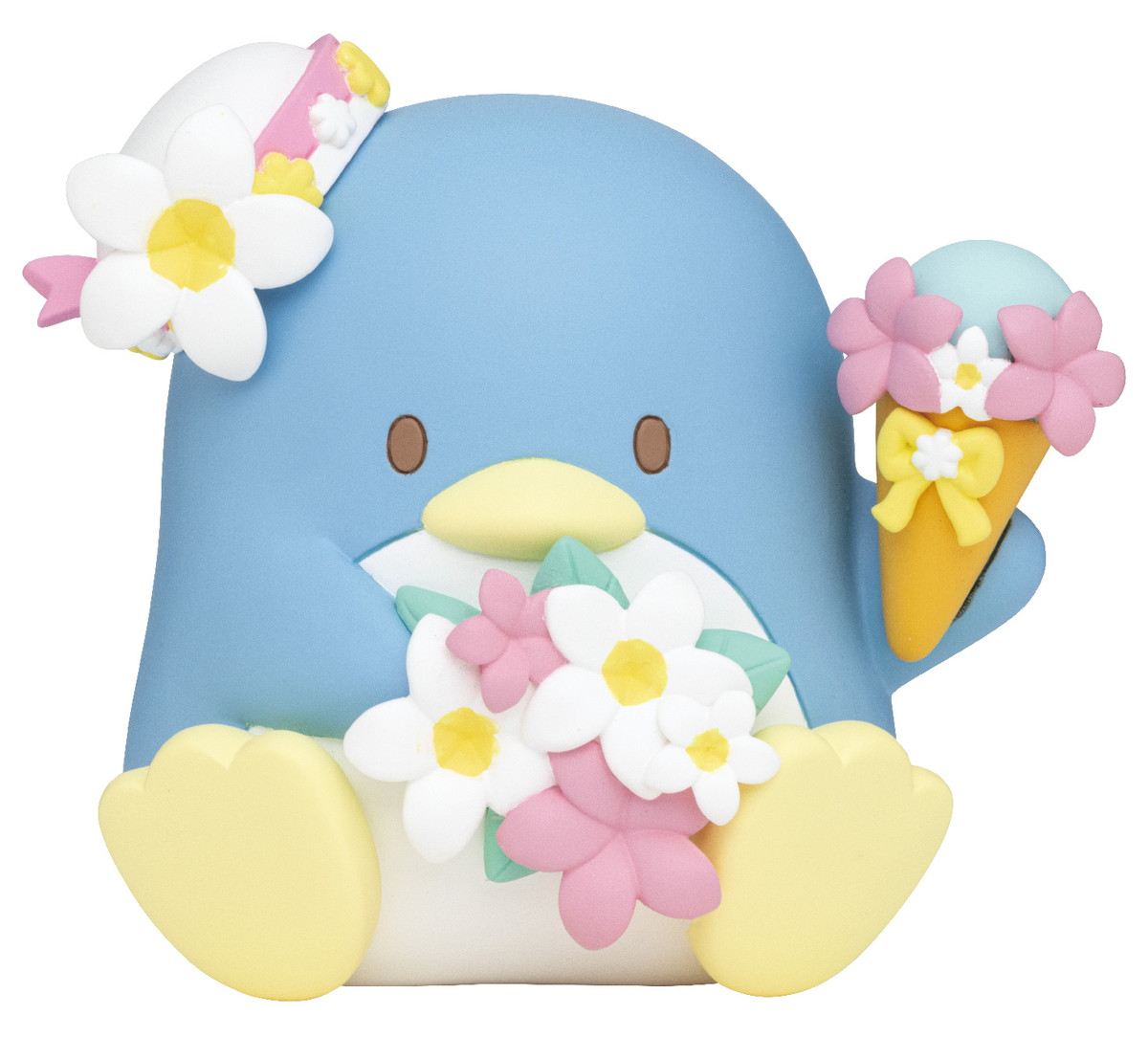 色とりどりの花を身に着けたサンリオキャラクターたちがラインナップ！Happyくじ「Sanrio characters Flower 2022」が登場