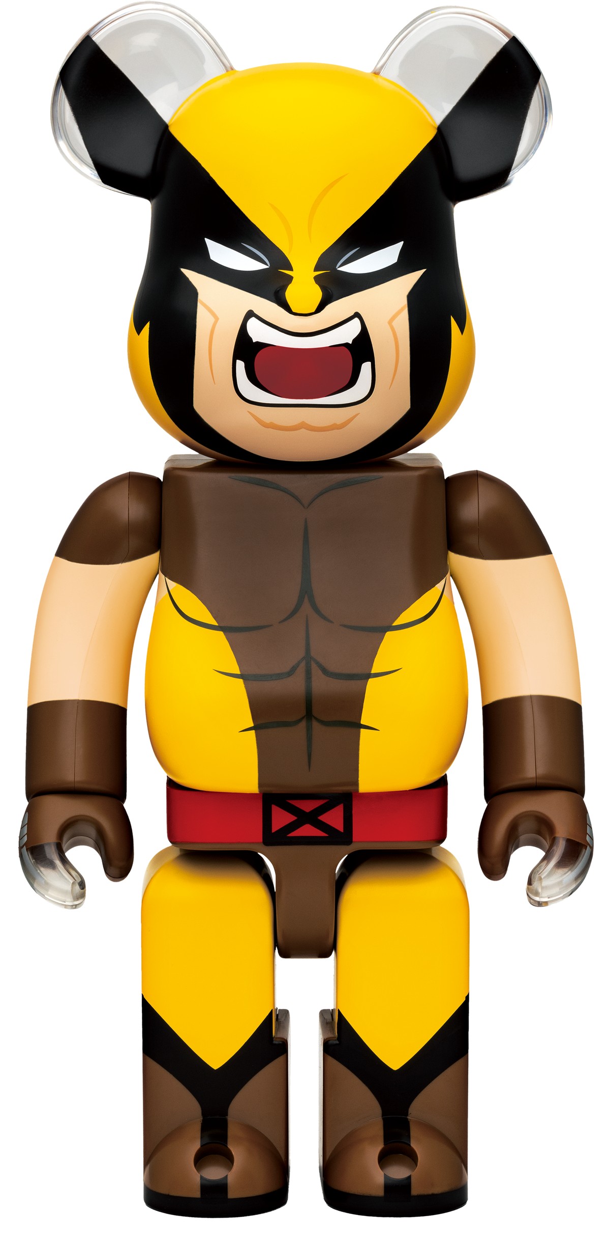 景品全てが「X-MEN」キャラクターの“ベアブリック”くじ！Happyくじ「BE@RBRICK」が登場