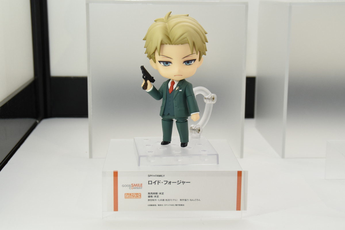 【ワンホビGフォトレポート】「SPY×FAMILY」アーニャや「賭ケグルイ××」早乙女芽亜里などのフィギュアを紹介！