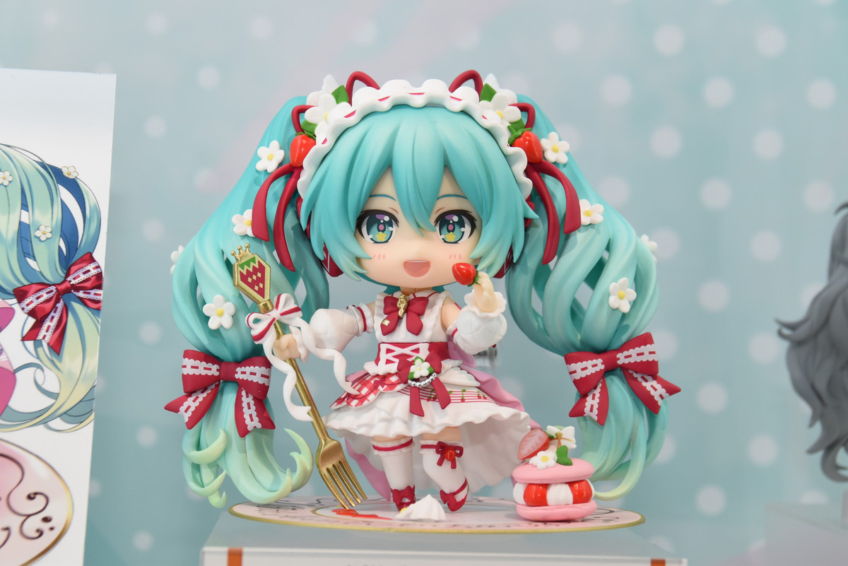 【ワンホビGフォトレポート】初音ミクや「ウマ娘 プリティーダービー」メジロマックイーンなどのフィギュアを紹介！