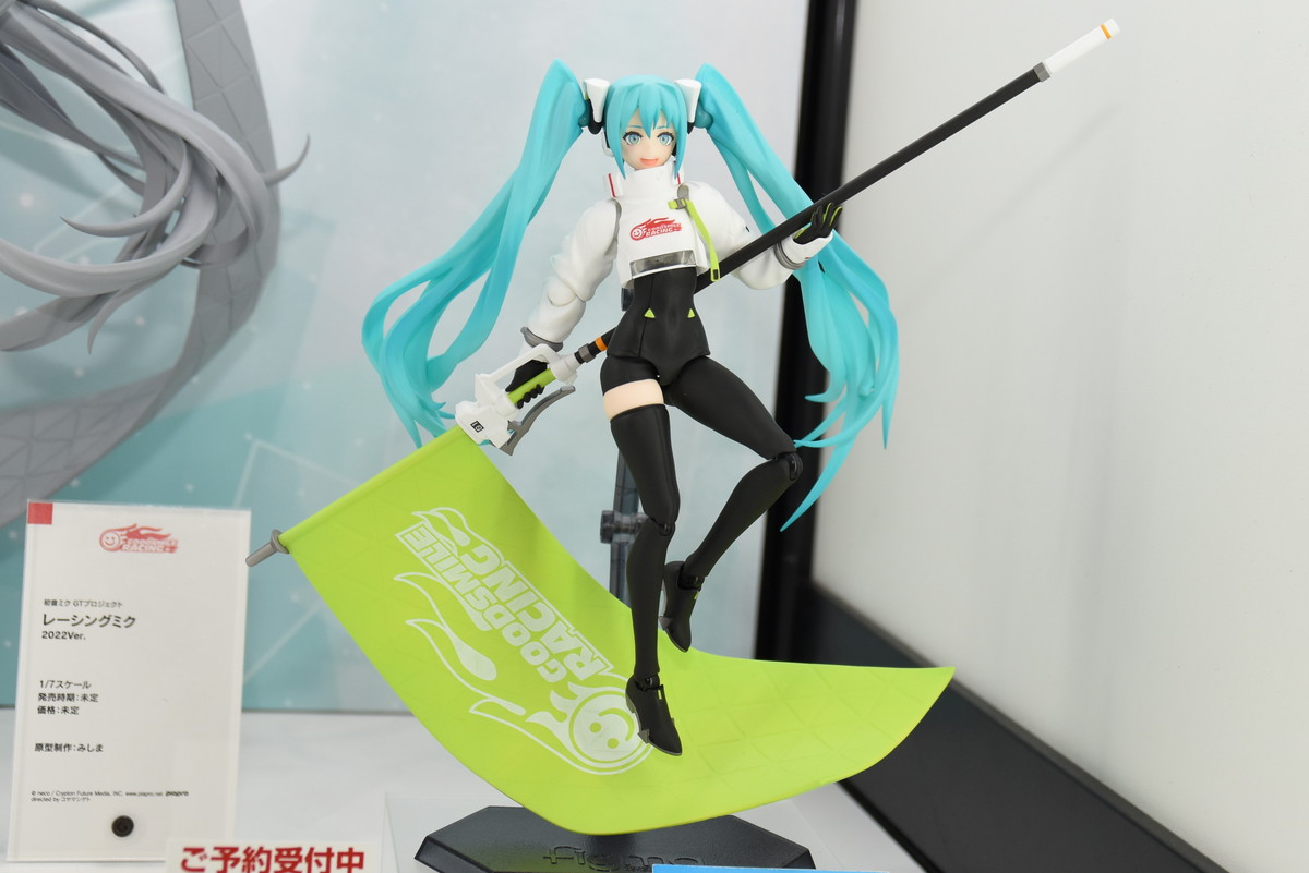 【ワンホビGフォトレポート】初音ミクや「ウマ娘 プリティーダービー」メジロマックイーンなどのフィギュアを紹介！