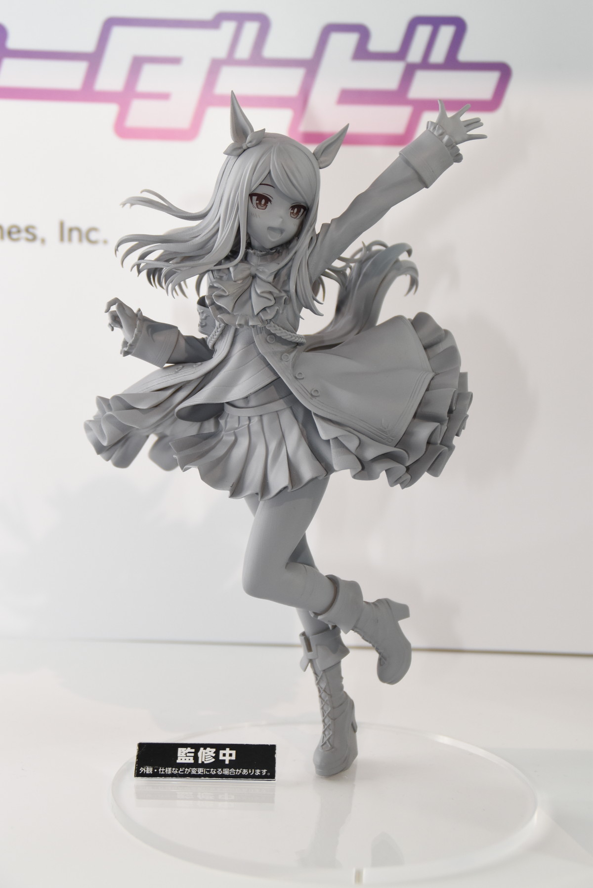 【ワンホビGフォトレポート】初音ミクや「ウマ娘 プリティーダービー」メジロマックイーンなどのフィギュアを紹介！