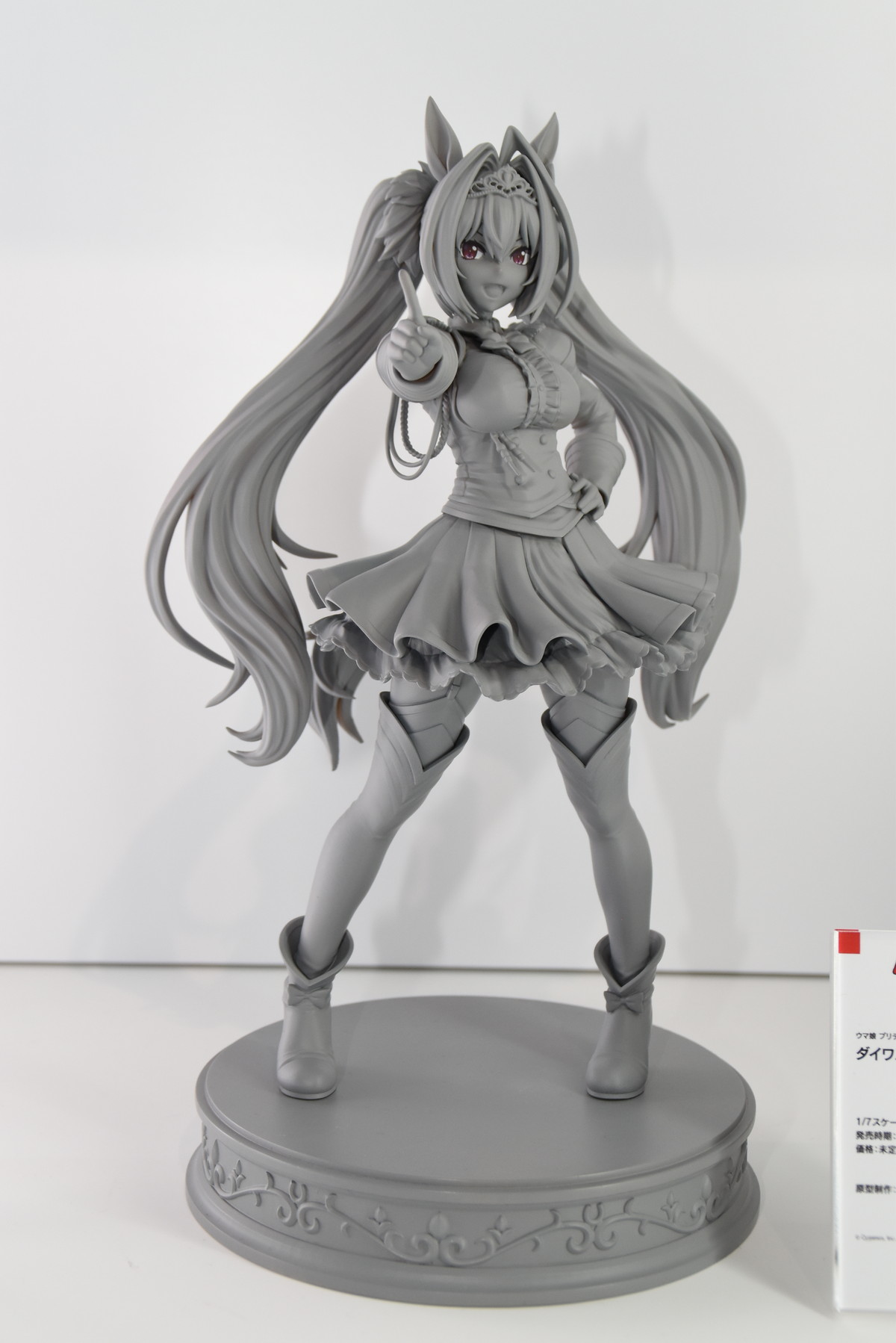 【ワンホビGフォトレポート】初音ミクや「ウマ娘 プリティーダービー」メジロマックイーンなどのフィギュアを紹介！