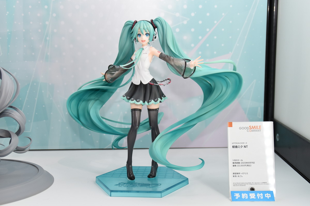 【ワンホビGフォトレポート】初音ミクや「ウマ娘 プリティーダービー」メジロマックイーンなどのフィギュアを紹介！