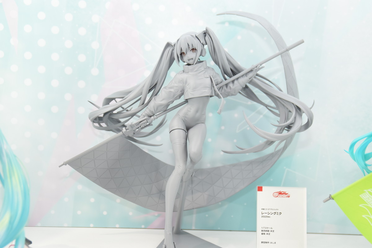 【ワンホビGフォトレポート】初音ミクや「ウマ娘 プリティーダービー」メジロマックイーンなどのフィギュアを紹介！