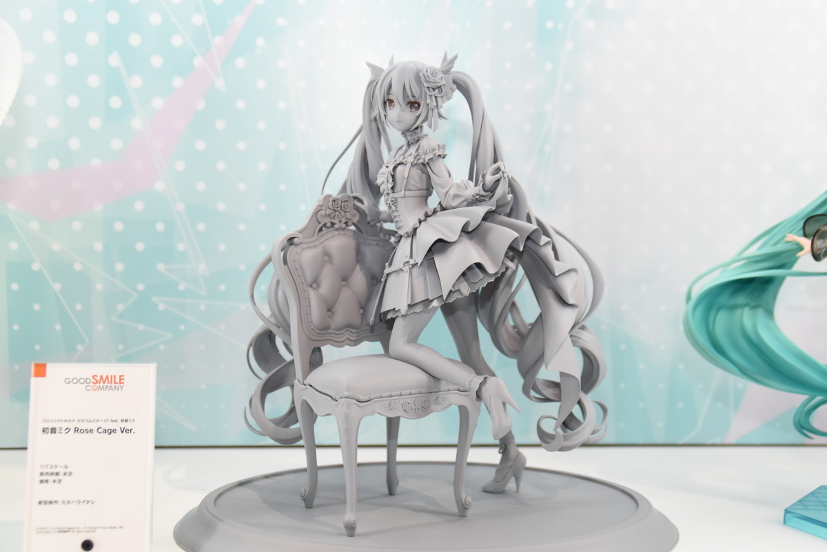 【ワンホビGフォトレポート】初音ミクや「ウマ娘 プリティーダービー」メジロマックイーンなどのフィギュアを紹介！