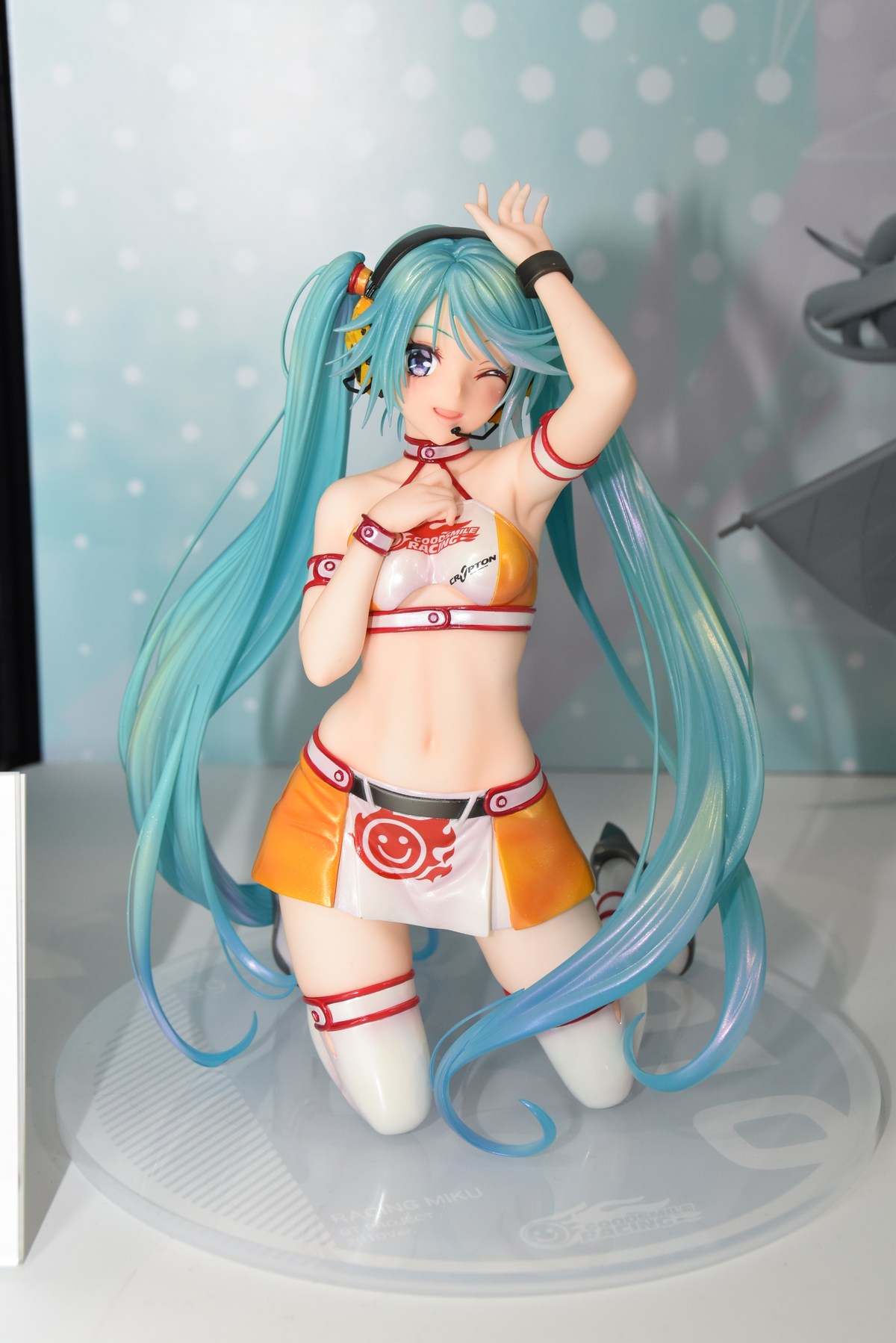 【ワンホビGフォトレポート】初音ミクや「ウマ娘 プリティーダービー」メジロマックイーンなどのフィギュアを紹介！