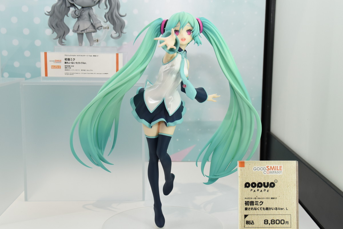 【ワンホビGフォトレポート】初音ミクや「ウマ娘 プリティーダービー」メジロマックイーンなどのフィギュアを紹介！