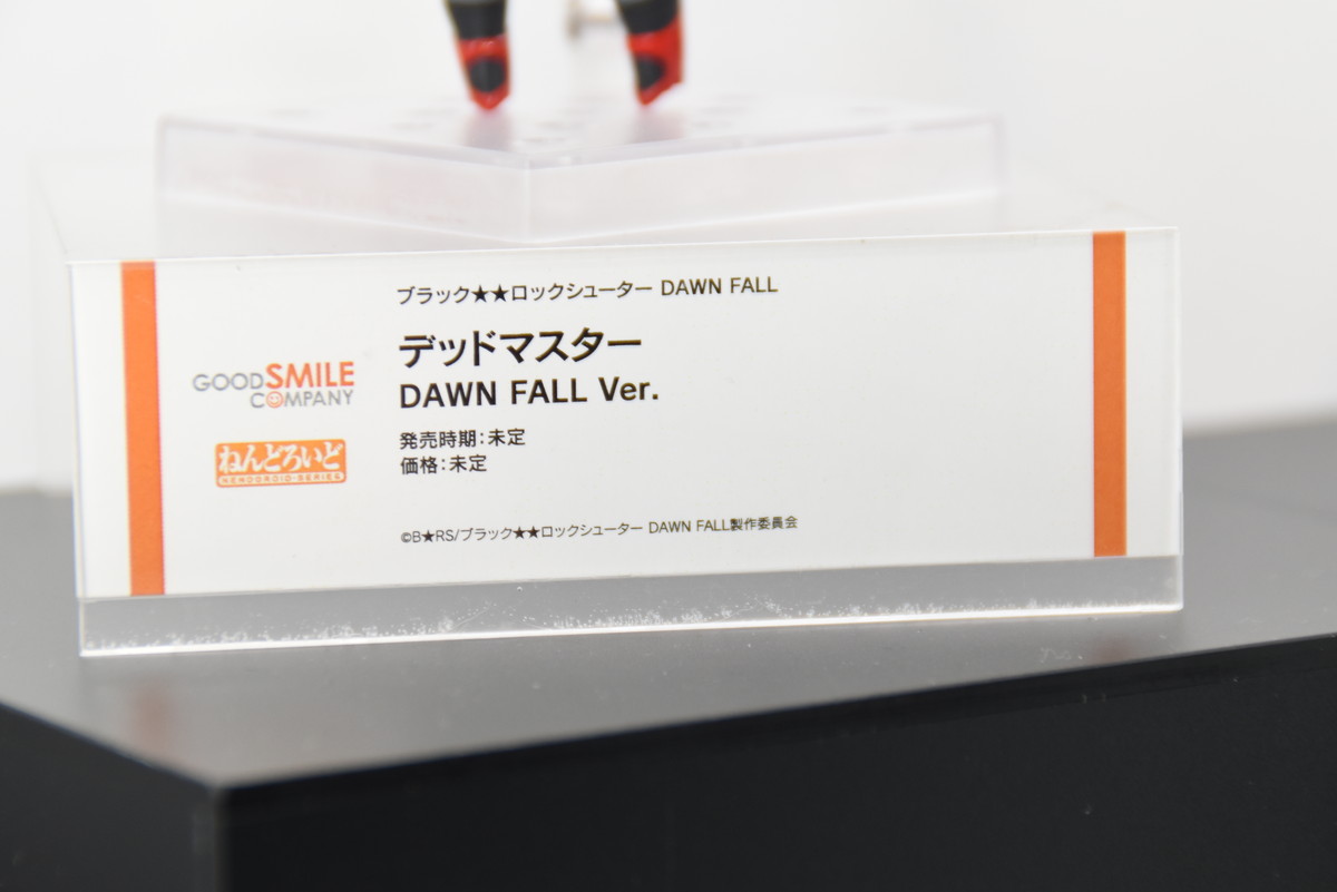 【ワンホビGフォトレポート】「ブラック★★ロックシューター DAWN FALL」デッドマスターや「オーバーロードIV」アルベドなどのフィギュアを紹介！