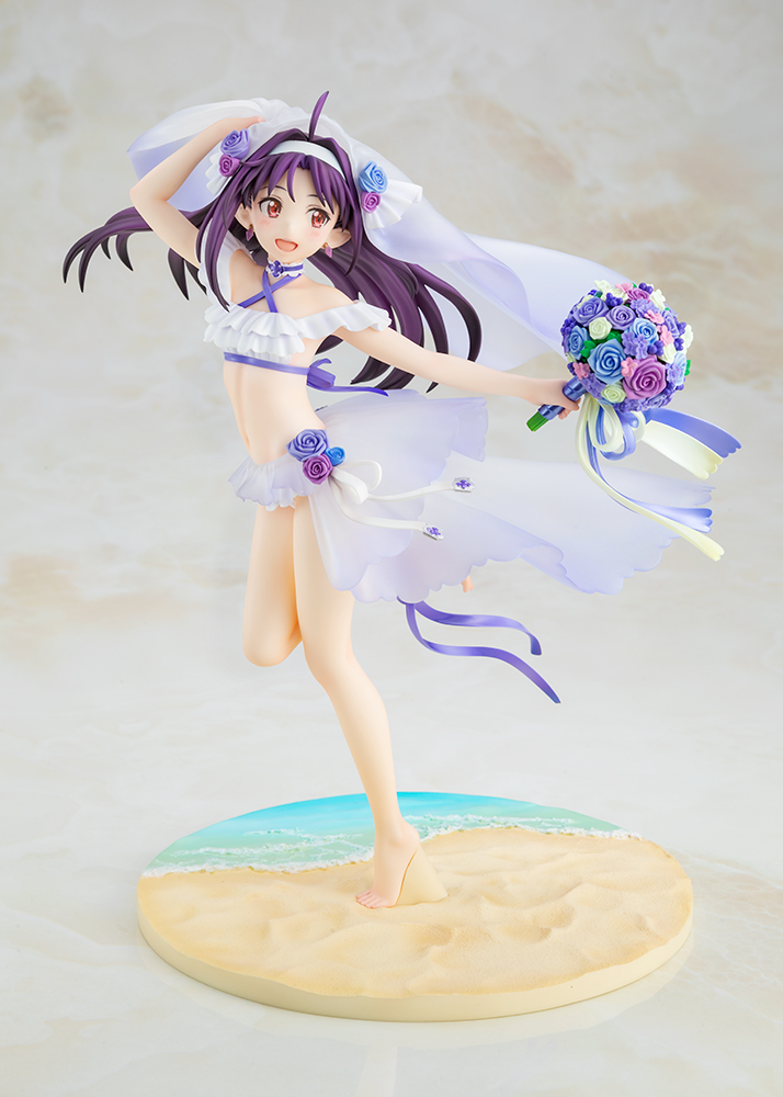 「ソードアート・オンライン」より「ユウキ 真夏のキラメキ☆花嫁Ver.」フィギュアが2次受注開始！ウンディーネ姿のアスナもフィギュア化決定