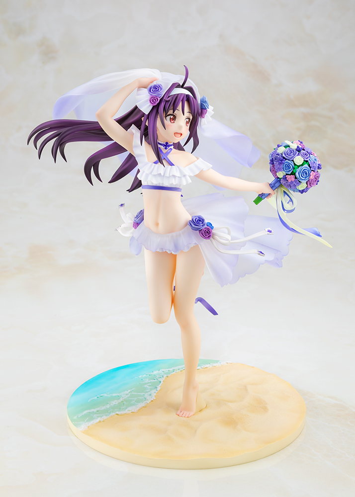 「ソードアート・オンライン」より「ユウキ 真夏のキラメキ☆花嫁Ver.」フィギュアが2次受注開始！ウンディーネ姿のアスナもフィギュア化決定