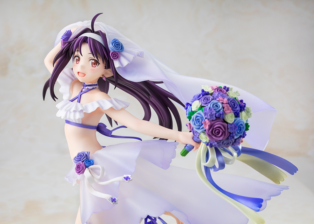 「ソードアート・オンライン」より「ユウキ 真夏のキラメキ☆花嫁Ver.」フィギュアが2次受注開始！ウンディーネ姿のアスナもフィギュア化決定