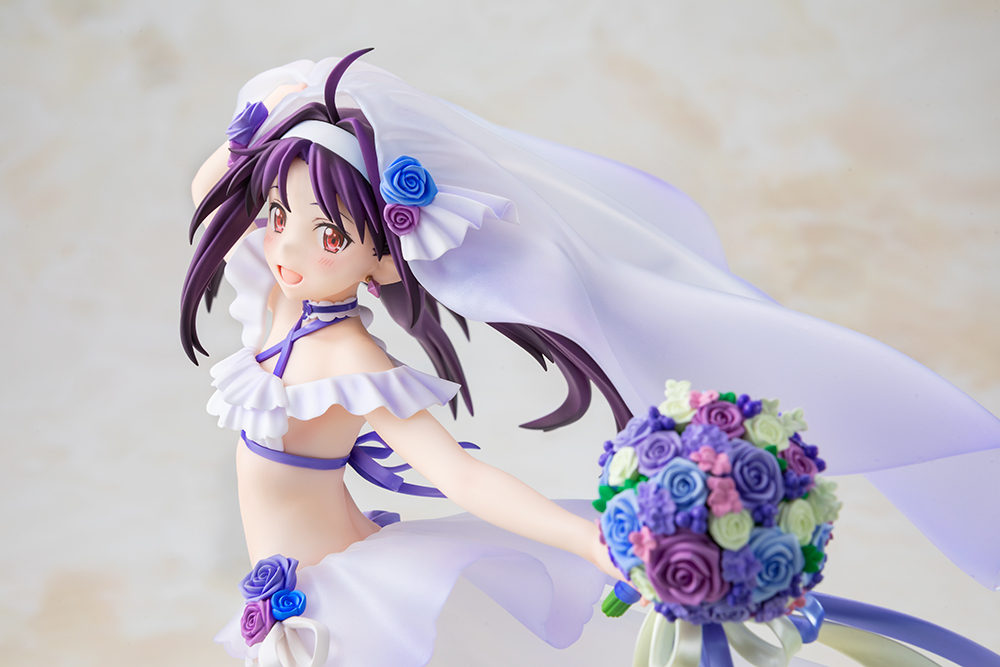 「ソードアート・オンライン」より「ユウキ 真夏のキラメキ☆花嫁Ver.」フィギュアが2次受注開始！ウンディーネ姿のアスナもフィギュア化決定