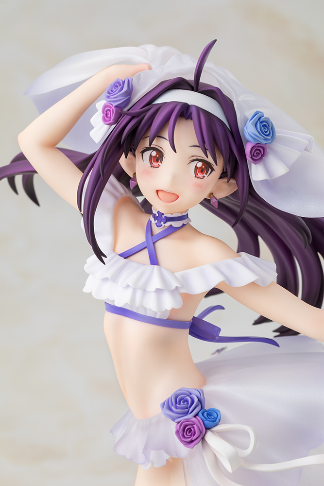 「ソードアート・オンライン」より「ユウキ 真夏のキラメキ☆花嫁Ver.」フィギュアが2次受注開始！ウンディーネ姿のアスナもフィギュア化決定