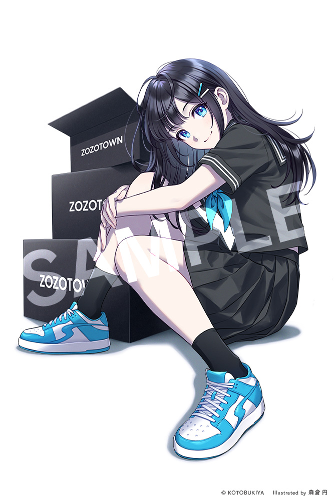 プラモデル「創彩少女庭園」とZOZOTOWNがコラボレーション！限定プラモデルやアパレルなどのコラボアイテムが6月17日より販売開始