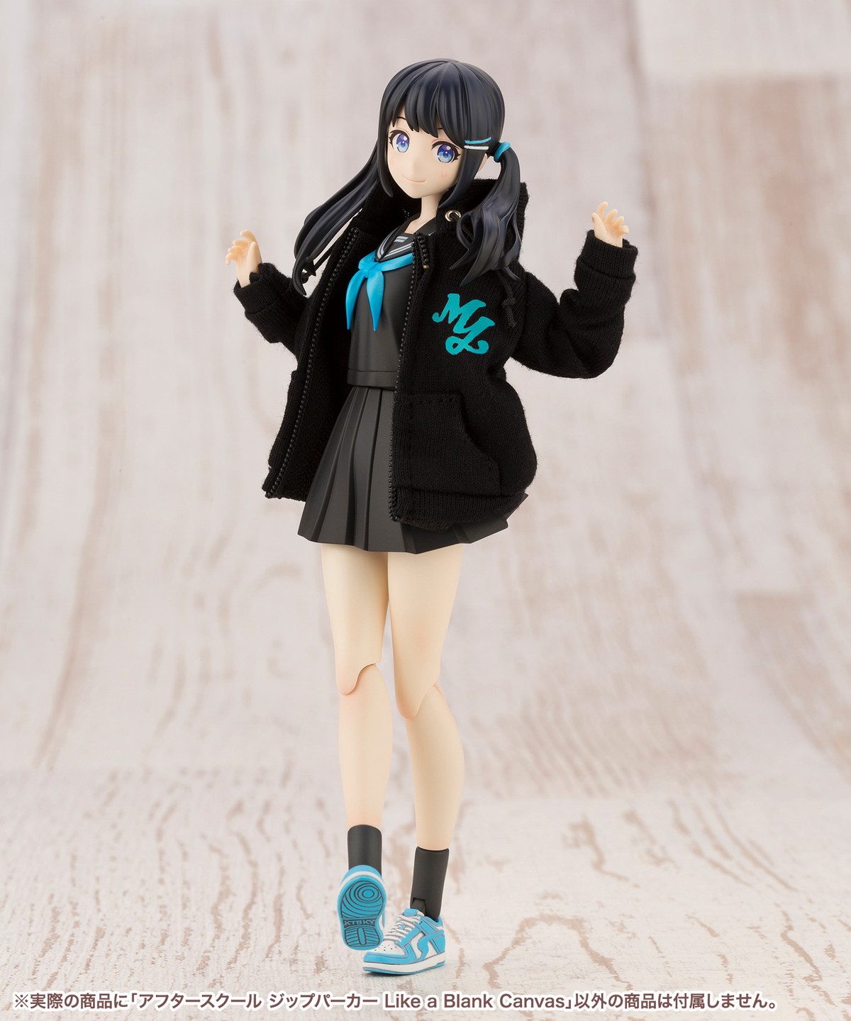 プラモデル「創彩少女庭園」とZOZOTOWNがコラボレーション！限定プラモデルやアパレルなどのコラボアイテムが6月17日より販売開始