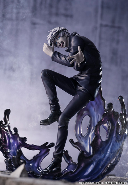 SHIBUYA SCRAMBLE FIGURE、TVアニメ「呪術廻戦」より「五条 悟 -モノクロ Ver.-」の販売期間延長が決定!併せて新カットも公開