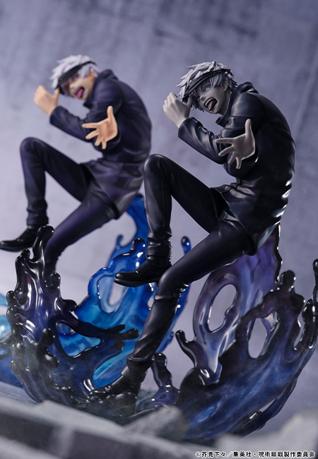 SHIBUYA SCRAMBLE FIGURE、TVアニメ「呪術廻戦」より「五条 悟 -モノクロ Ver.-」の販売期間延長が決定!併せて新カットも公開