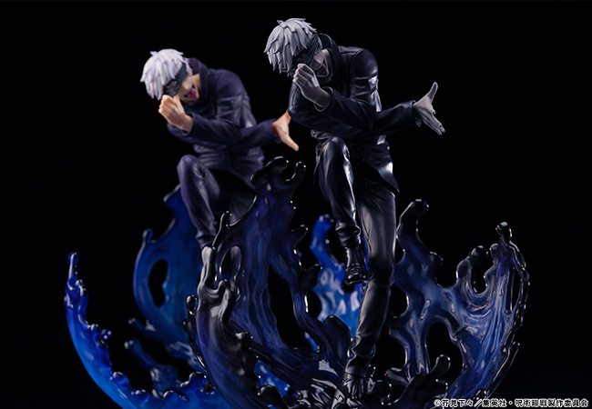 SHIBUYA SCRAMBLE FIGURE、TVアニメ「呪術廻戦」より「五条 悟 -モノクロ Ver.-」の販売期間延長が決定!併せて新カットも公開
