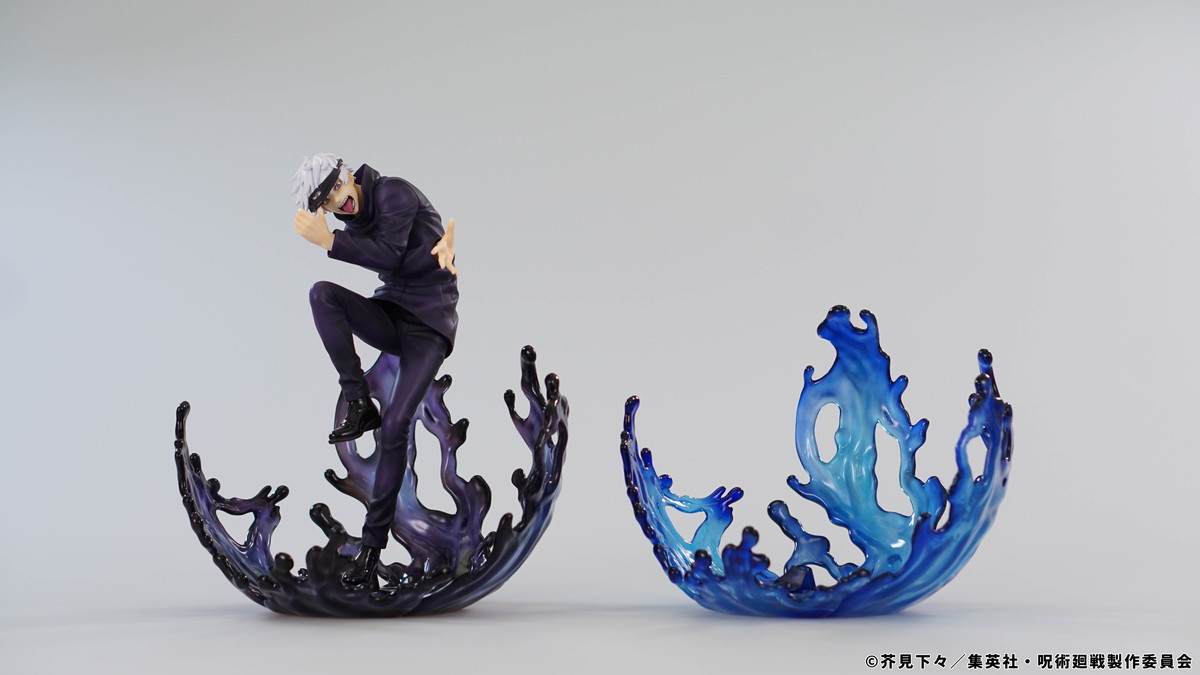 SHIBUYA SCRAMBLE FIGURE、TVアニメ「呪術廻戦」より「五条 悟 -モノクロ Ver.-」の販売期間延長が決定!併せて新カットも公開