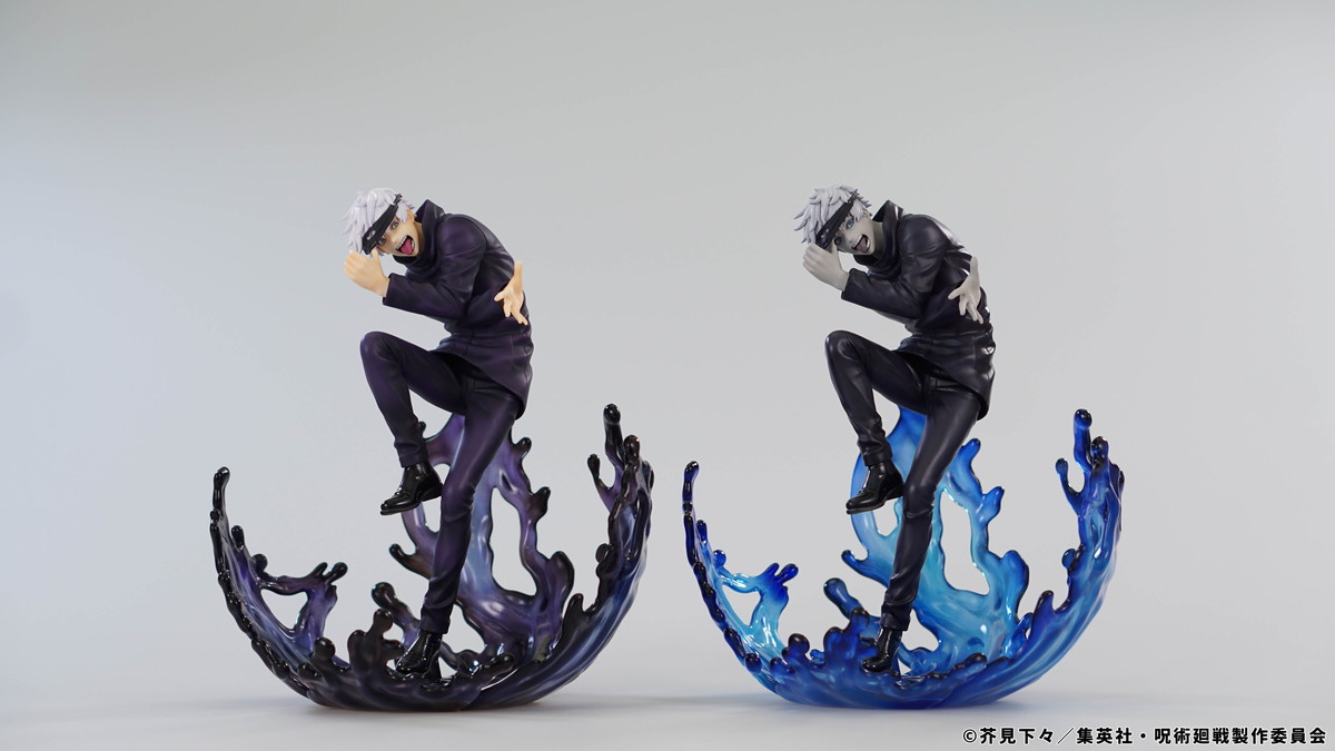 SHIBUYA SCRAMBLE FIGURE、TVアニメ「呪術廻戦」より「五条 悟 -モノクロ Ver.-」の販売期間延長が決定!併せて新カットも公開