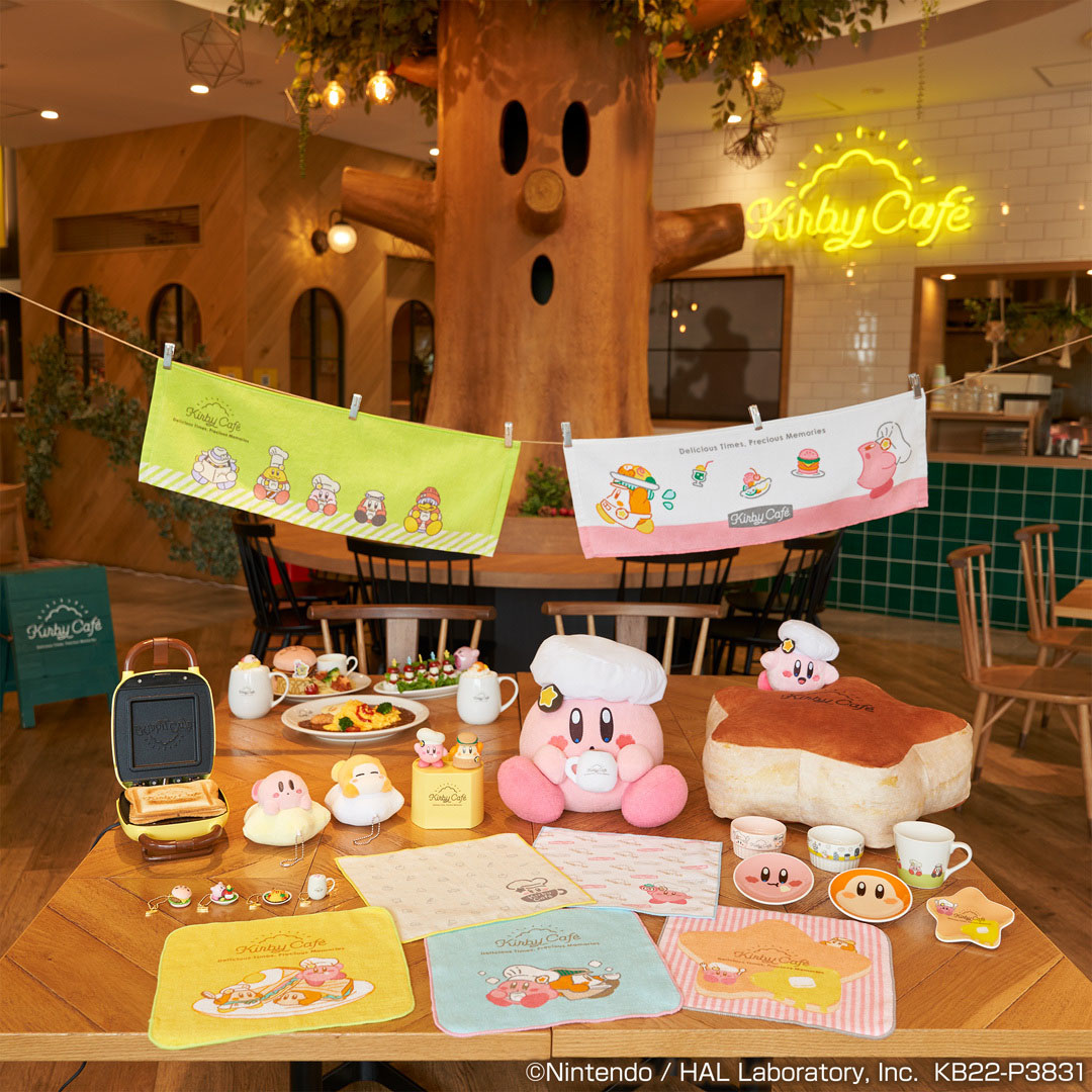 「星のカービィ」30周年を記念し、KirbyCafeとのスペシャルコラボ一番くじ「星のカービィ Kirby Cafe」が登場！