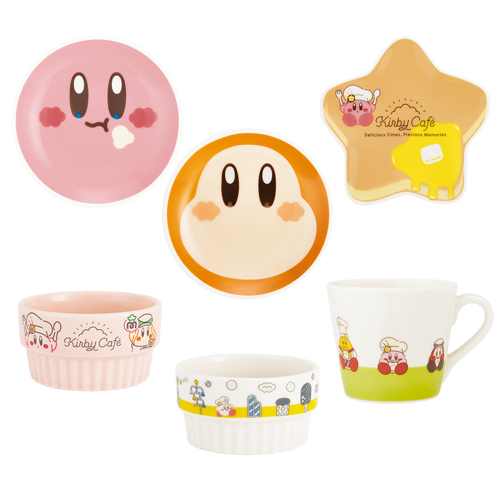 「星のカービィ」30周年を記念し、KirbyCafeとのスペシャルコラボ一番くじ「星のカービィ Kirby Cafe」が登場！