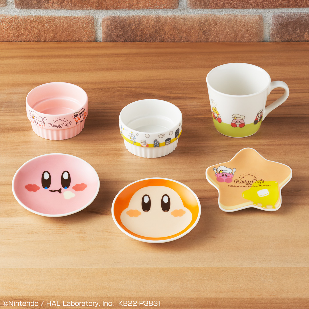 「星のカービィ」30周年を記念し、KirbyCafeとのスペシャルコラボ一番くじ「星のカービィ Kirby Cafe」が登場！