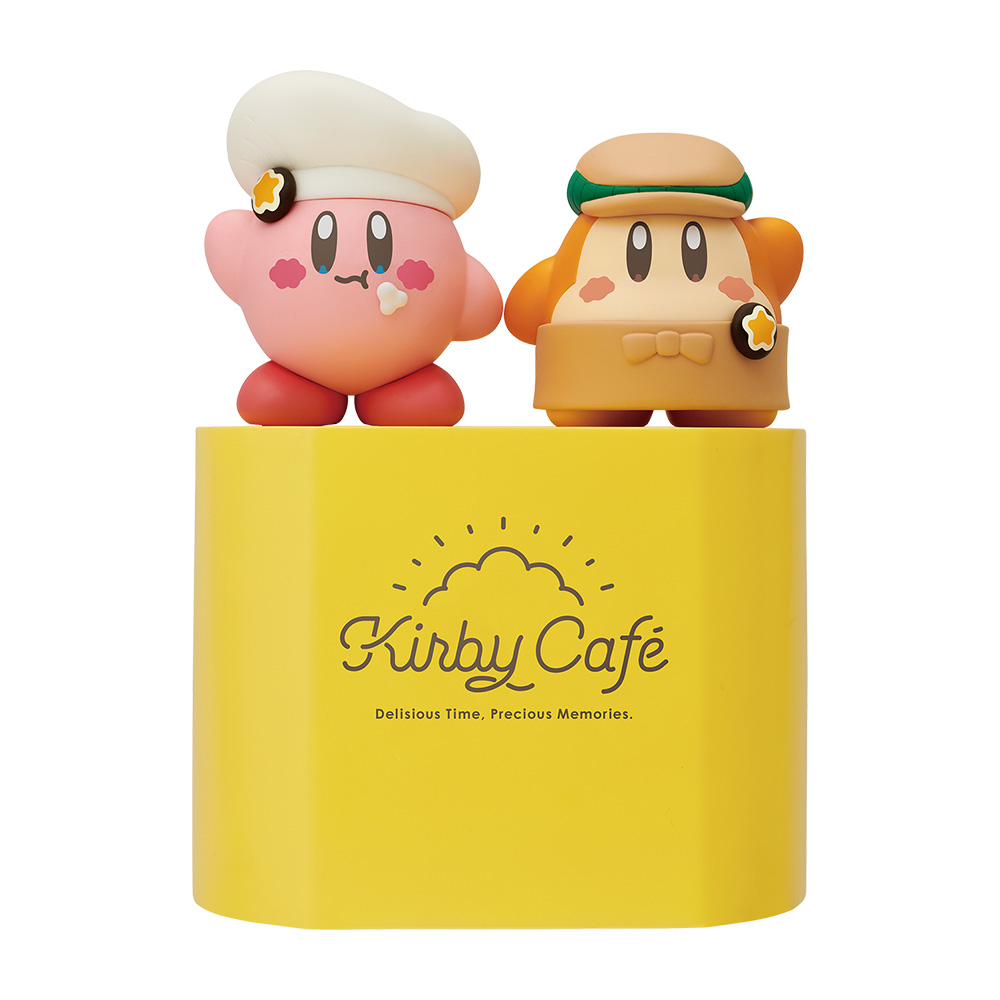 「星のカービィ」30周年を記念し、KirbyCafeとのスペシャルコラボ一番くじ「星のカービィ Kirby Cafe」が登場！