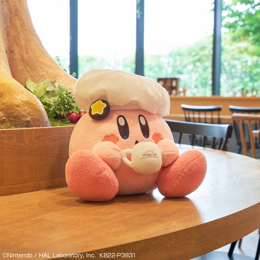 「星のカービィ」30周年を記念し、KirbyCafeとのスペシャルコラボ一番くじ「星のカービィ Kirby Cafe」が登場！