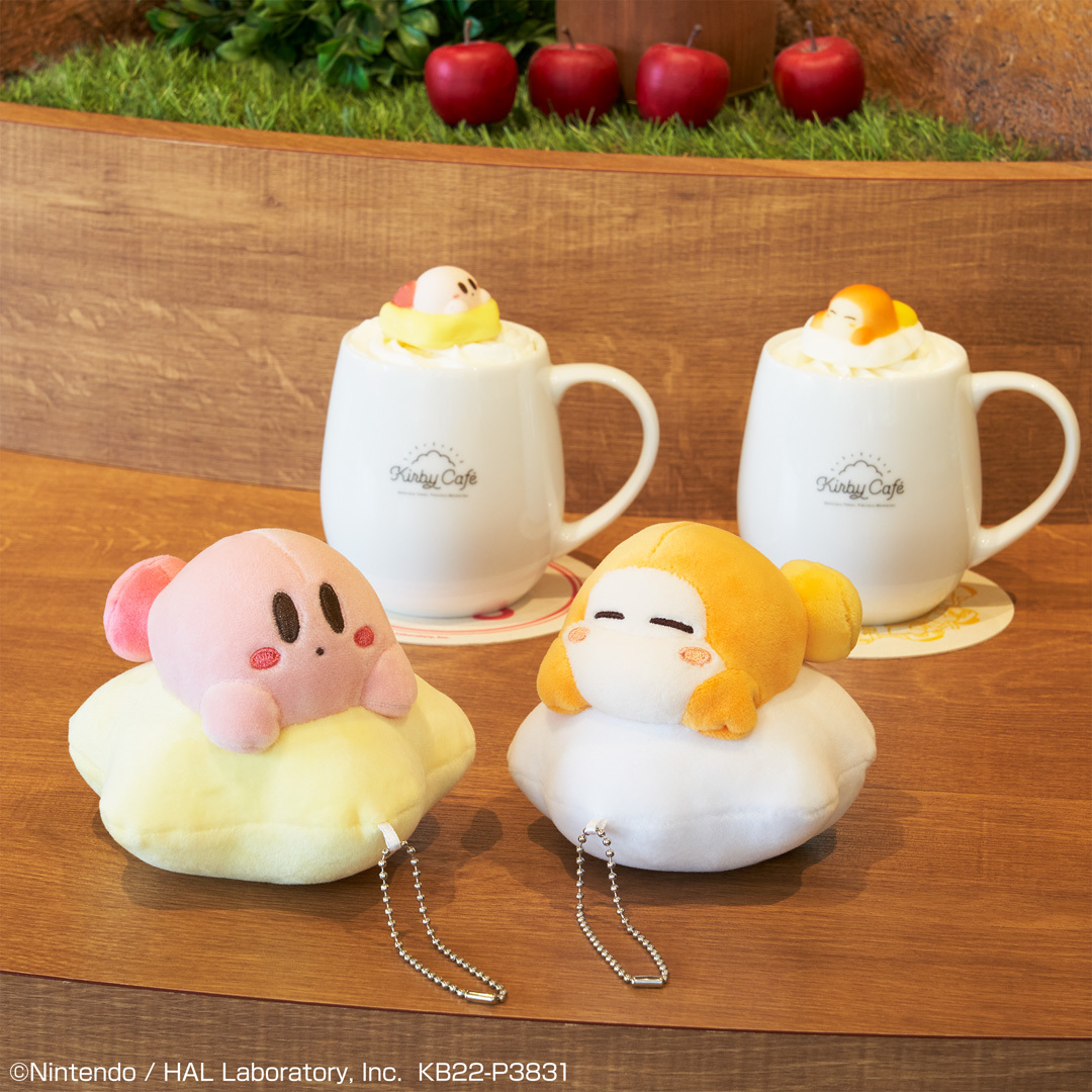 「星のカービィ」30周年を記念し、KirbyCafeとのスペシャルコラボ一番くじ「星のカービィ Kirby Cafe」が登場！