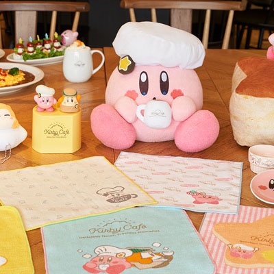 「星のカービィ」30周年を記念し、KirbyCafeとのスペシャルコラボ一番くじ「星のカービィ Kirby Cafe」が登場！