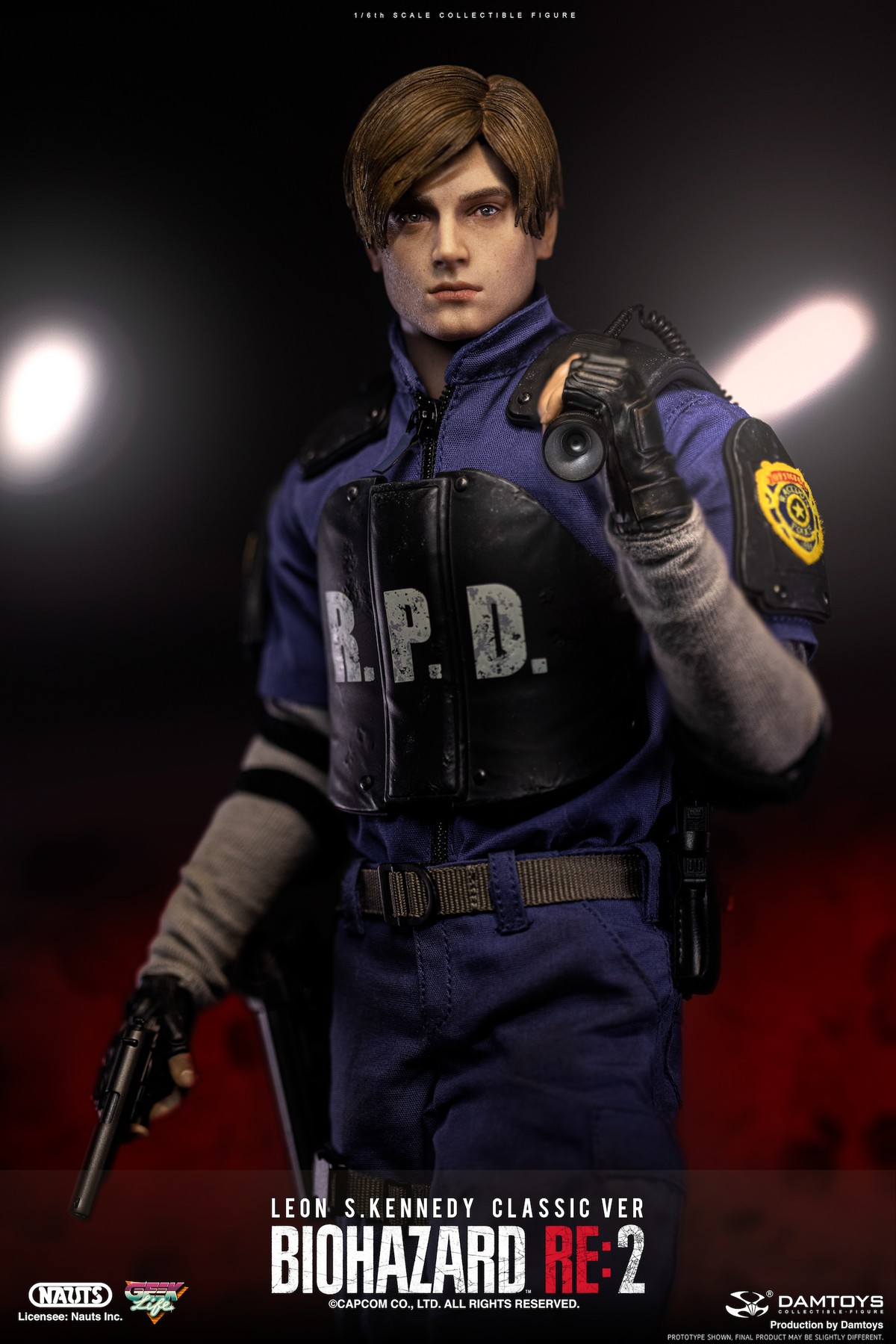 「BIOHAZARD RE:2」より「レオン・S・ケネディ」「クレア・レッドフィールド」の1/6コレクティブルアクションフィギュアが予約開始！