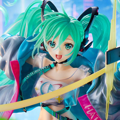 「プロセカ」より1/7スケールフィギュア「初音ミク -RAGE プロジェクトセカイ 2020 Ver.-」が7月24日予約開始！