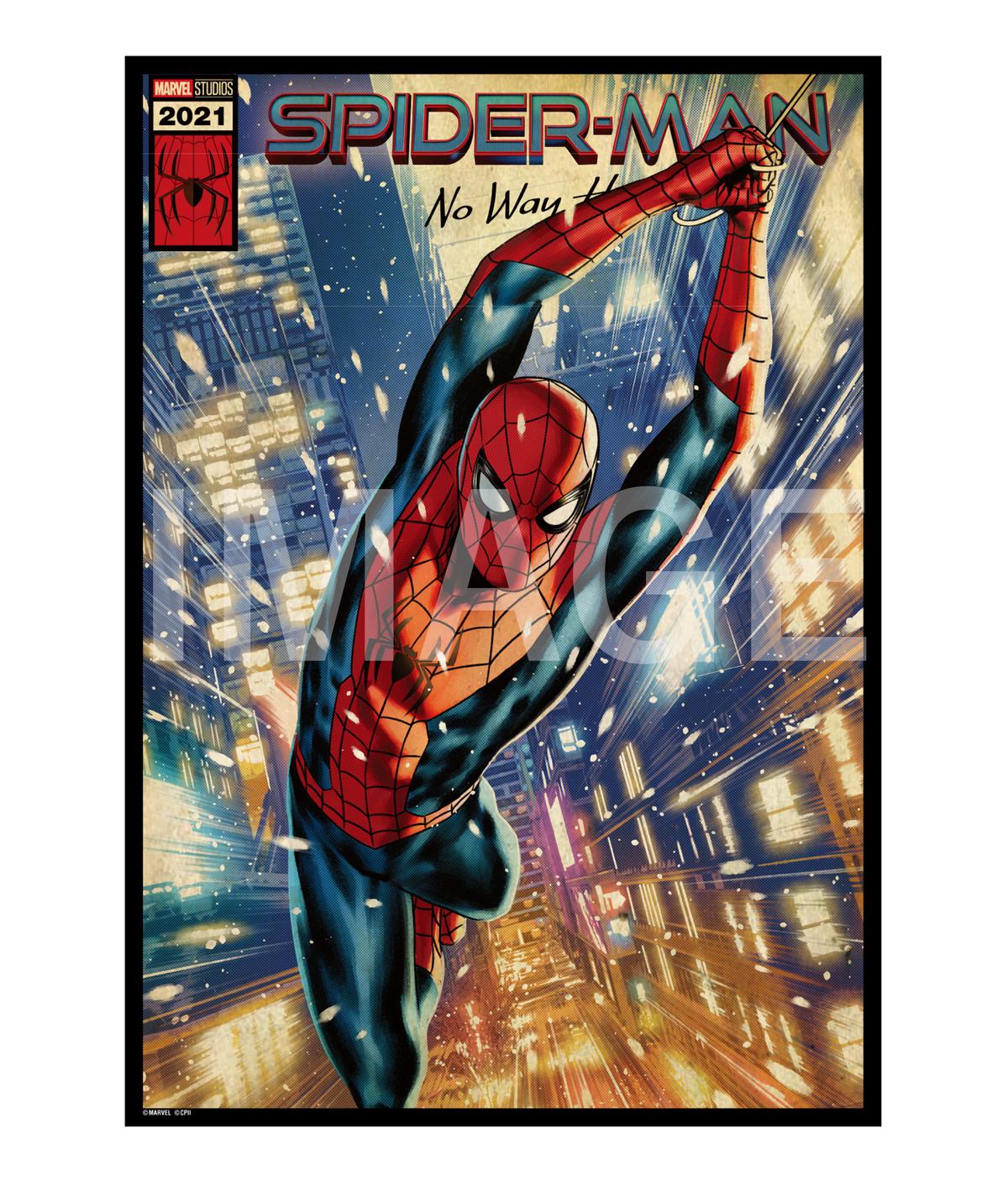 Happyくじ『MARVEL「スパイダーマン：ノー・ウェイ・ホーム」/ Happyくじ vol.2』が8月13日より発売！