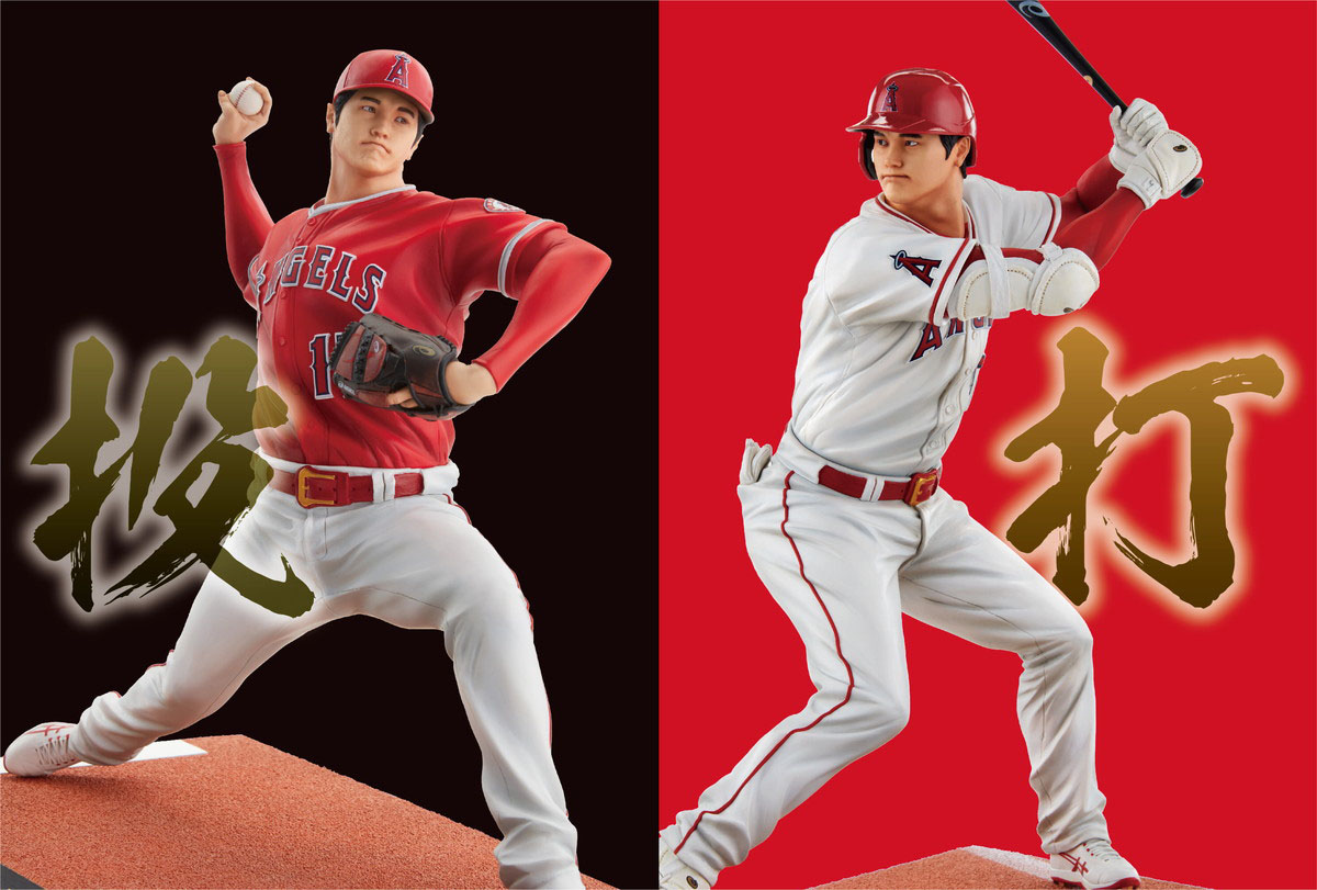 大谷翔平選手のリアルな1/6スケールフィギュアが登場！7月15日より予約開始